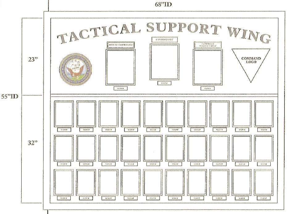 Tactical Support Wing - Display 1