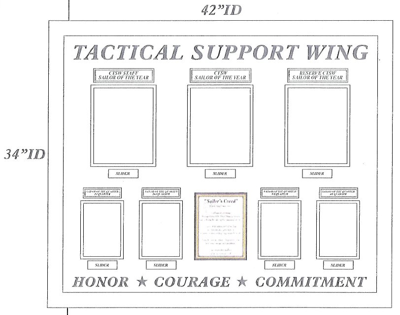 Tactical Support Wing - Display 3