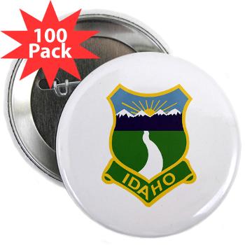 UI - M01 - 01 - SSI - ROTC - University of Idaho - 2.25" Button (100 pack)
