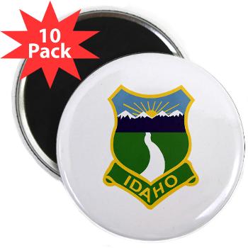 UI - M01 - 01 - SSI - ROTC - University of Idaho - 2.25" Magnet (10 pack)