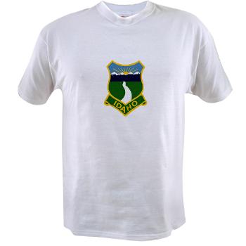 UI - A01 - 04 - SSI - ROTC - University of Idaho - Value T-shirt