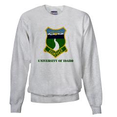 UI - A01 - 03 - SSI - ROTC - University of Idaho with Text - Sweatshirt - Click Image to Close