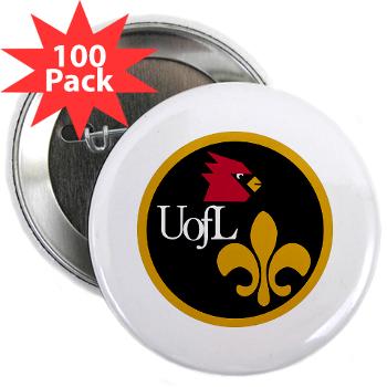 UL - M01 - 01 - SSI - ROTC - University of Louisville - 2.25" Button (100 pack) - Click Image to Close