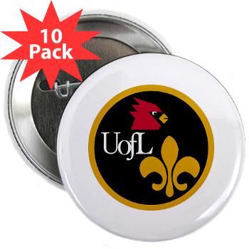 UL - M01 - 01 - SSI - ROTC - University of Louisville - 2.25" Button (10 pack) - Click Image to Close