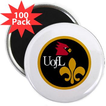 UL - M01 - 01 - SSI - ROTC - University of Louisville - 2.25" Magnet (100 pack) - Click Image to Close