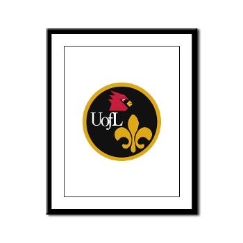 UL - M01 - 02 - SSI - ROTC - University of Louisville - Framed Panel Print