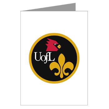 UL - M01 - 02 - SSI - ROTC - University of Louisville - Greeting Cards (Pk of 10)