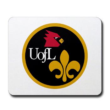 UL - M01 - 03 - SSI - ROTC - University of Louisville - Mousepad - Click Image to Close