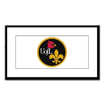 UL - M01 - 02 - SSI - ROTC - University of Louisville - Small Framed Print