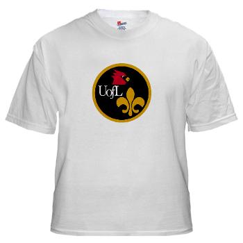 UL - A01 - 04 - SSI - ROTC - University of Louisville - White t-Shirt - Click Image to Close