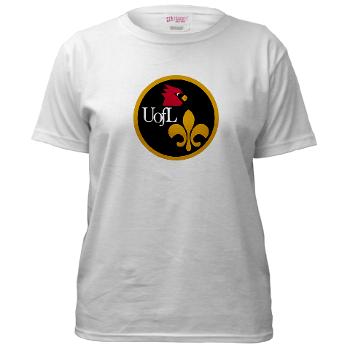 UL - A01 - 04 - SSI - ROTC - University of Louisville - Women's T-Shirt