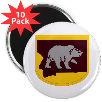 UM - M01 - 01 - SSI - ROTC - University of Montana - 2.25" Magnet (10 pack)