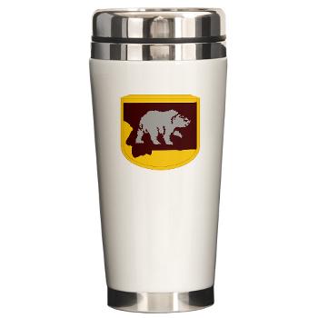 UM - M01 - 03 - SSI - ROTC - University of Montana - Ceramic Travel Mug - Click Image to Close