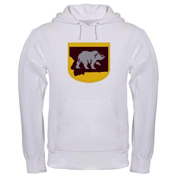 UM - A01 - 03 - SSI - ROTC - University of Montana - Hooded Sweatshirt