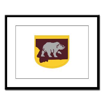 UM - M01 - 02 - SSI - ROTC - University of Montana - Large Framed Print