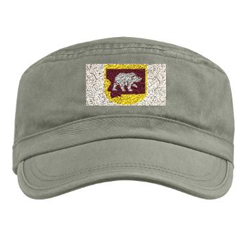 UM - A01 - 01 - SSI - ROTC - University of Montana - Military Cap