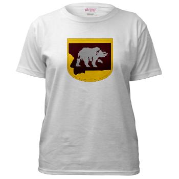 UM - A01 - 04 - SSI - ROTC - University of Montana - Women's T-Shirt