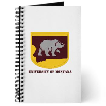 UM - M01 - 02 - SSI - ROTC - University of Montana with Text - Journal