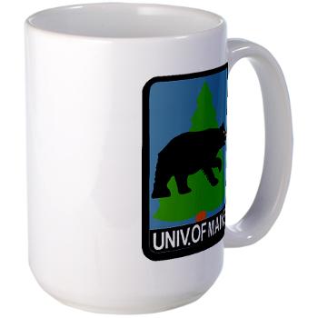 UM - M01 - 03 - University of Maine - Large Mug - Click Image to Close