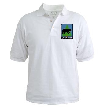 UM - A01 - 04 - University of Maine - Golf Shirt