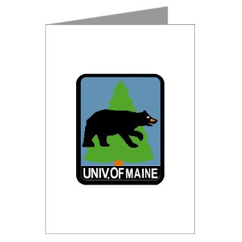 UM - M01 - 02 - University of Maine - Greeting Cards (Pk of 20)
