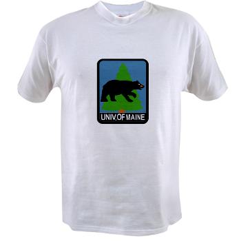UM - A01 - 04 - University of Maine - Value T-shirt