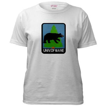 UM - A01 - 04 - University of Maine - Women's T-Shirt - Click Image to Close