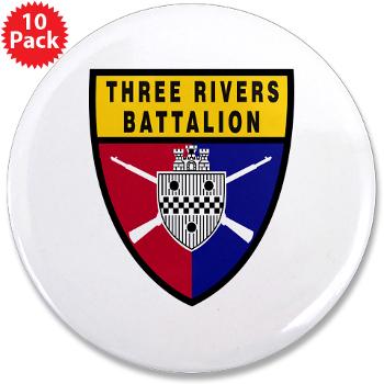 UP - M01 - 01 - SSI - ROTC - University of Pittsburgh - 3.5" Button (10 pack)