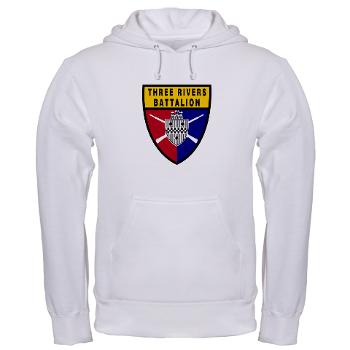 UP - A01 - 03 - SSI - ROTC - University of Pittsburgh - Hooded Sweatshirt