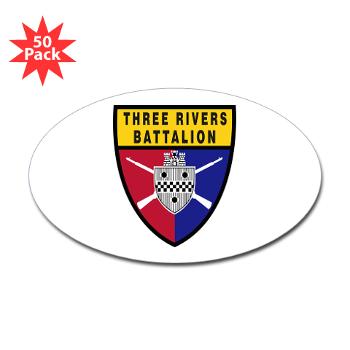 UP - M01 - 01 - SSI - ROTC - University of Pittsburgh - Sticker (Oval 50 pk) - Click Image to Close