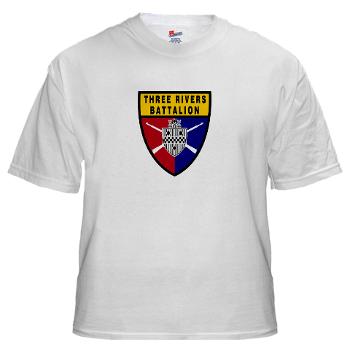 UP - A01 - 04 - SSI - ROTC - University of Pittsburgh - White t-Shirt