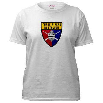 UP - A01 - 04 - SSI - ROTC - University of Pittsburgh - Women's T-Shirt