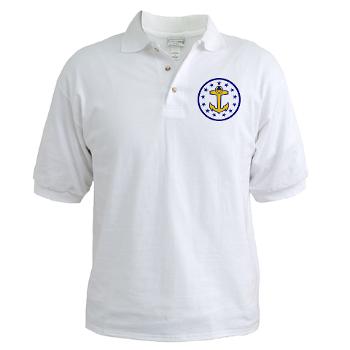 URI - A01 - 04 - SSI - ROTC - University of Rhode Island - Golf Shirt