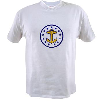 URI - A01 - 04 - SSI - ROTC - University of Rhode Island - Value T-shirt