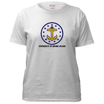 URI - A01 - 04 - SSI - ROTC - University of Rhode Island with Text - Golf Shirt
