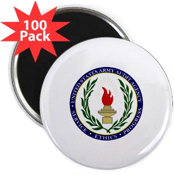 USAAA - M01 - 01 - USA Audit Agency - 2.25" Magnet (100 pack) - Click Image to Close