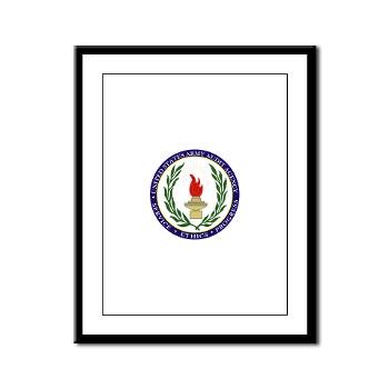 USAAA - M01 - 02 - USA Audit Agency - Framed Panel Print - Click Image to Close