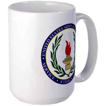USAAA - M01 - 03 - USA Audit Agency - Large Mug