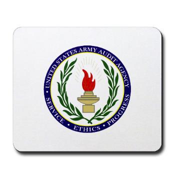 USAAA - M01 - 03 - USA Audit Agency - Mousepad - Click Image to Close