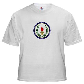 USAAA - A01 - 04 - USA Audit Agency - White t-Shirt