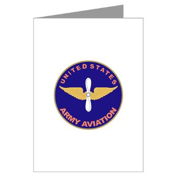 USAAC - M01 - 02 - U.S Army Aviation Center - Greeting Cards (Pk of 10) - Click Image to Close