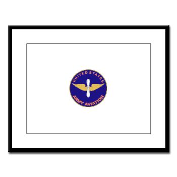 USAAC - M01 - 02 - U.S Army Aviation Center - Large Framed Print - Click Image to Close
