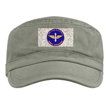USAAC - A01 - 01 - U.S Army Aviation Center - Military Cap