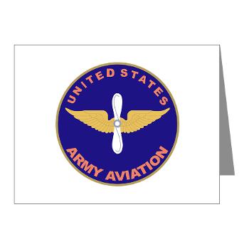 USAAC - M01 - 02 - U.S Army Aviation Center - Note Cards (Pk of 20) - Click Image to Close