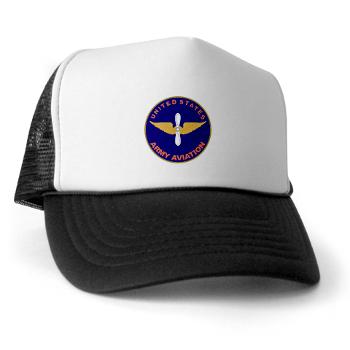 USAAC - A01 - 02 - U.S Army Aviation Center - Trucker Hat