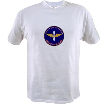 USAAC - A01 - 04 - U.S Army Aviation Center - Value T-shirt - Click Image to Close