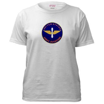 USAAC - A01 - 04 - U.S Army Aviation Center - Women's T-Shirt - Click Image to Close