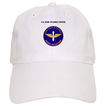 USAAC - A01 - 01 - U.S Army Aviation Center with Text - Cap