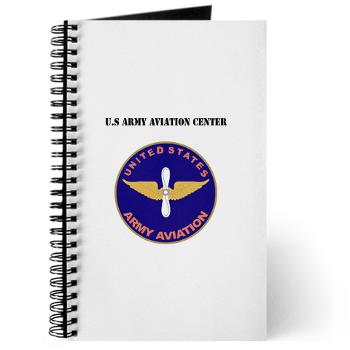 USAAC - M01 - 02 - U.S Army Aviation Center with Text - Journal