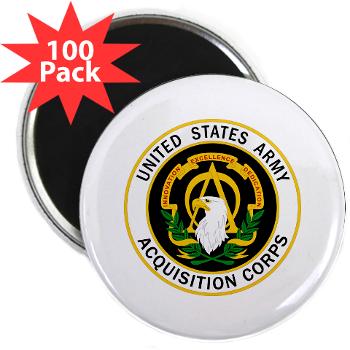 USAASC - M01 - 01 - U.S. Army Acquisition Support Center (USAASC) - 2.25" Magnet (100 pack)